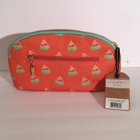 Pixie Mood Handbags - Watermelon Cosmetic Bag